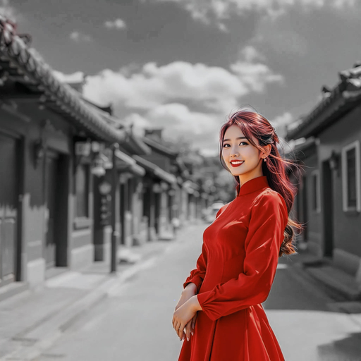 #outdoor #nature I wish you a wonderful day ❤️

#blackandwhite #red #colorsplash #girl #woman #beautiful #beauty #freedom #relax #silence #surreal #surrealism #fantasy #imagination #orient_arts #madewithpicsart #heypicsart #local #masterstoryteller #picsartmaster #papics #picsart @picsart

This photo is created with AI.