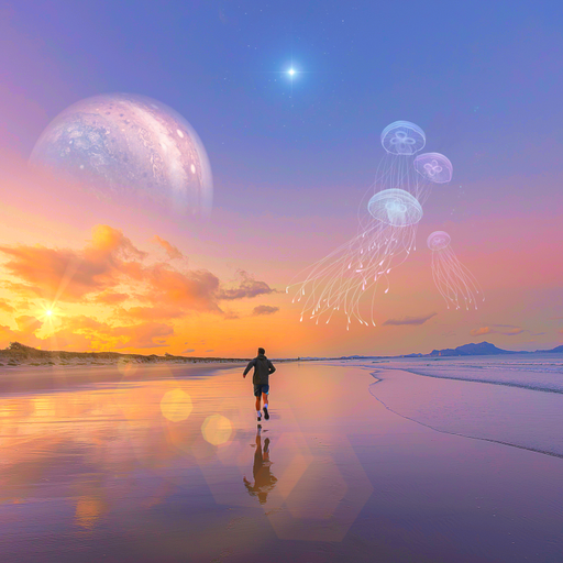 I wish you a wonderful day ❤️

#sunset #sea #jellyfish #beach #man #star #planet #jogger #surreal #surrealism #fantasy #imagination #orient_arts #madewithpicsart #heypicsart #local #masterstoryteller #picsartmaster #papics #picsart @picsart

Original photo is license free and from Unsplash, Pexels, Pixabay or ai created.