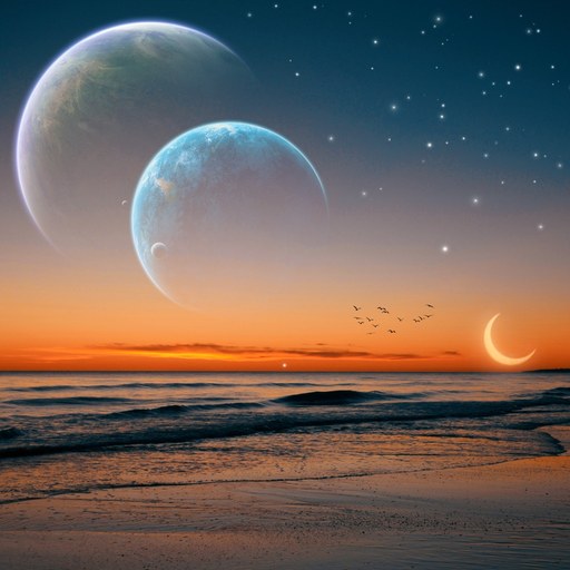 I wish you a wonderful day ❤️

#sunset #sea #moon #beach #star #planet #birds #surreal #surrealism #fantasy #imagination #orient_arts #madewithpicsart #heypicsart #local #masterstoryteller #picsartmaster #papics #picsart @picsart

Original photo is license free and from Unsplash, Pexels, Pixabay or ai created.