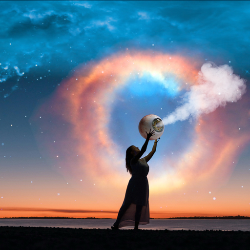 I wish you a wonderful day ❤️

#sunset #sea #silhouette #woman #eye #stars #nebula #clouds #steam #surreal #surrealism #fantasy #imagination #orient_arts #madewithpicsart #heypicsart #local #masterstoryteller #picsartmaster #papics #picsart @picsart

Original photo is license free and from Unsplash, Pexels, Pixabay or ai created.